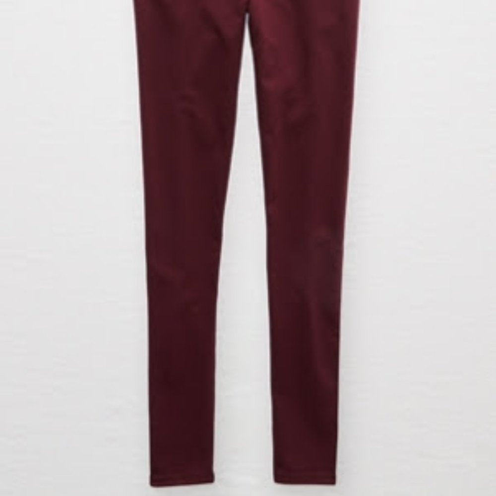 AERIE CHILL LEGGING - PLUM - SIZE S - BARELY WORN